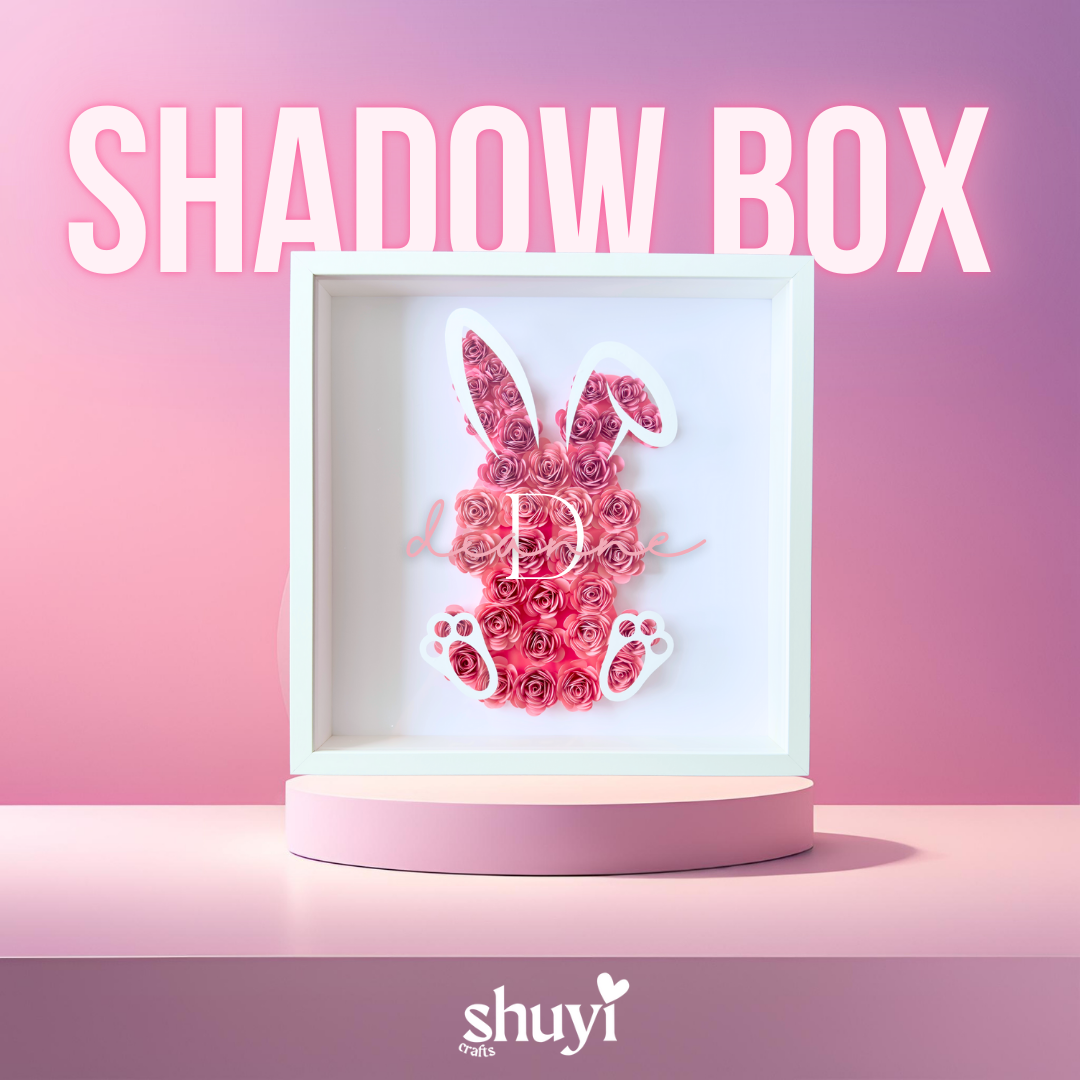 Floral Animal Shadow Box