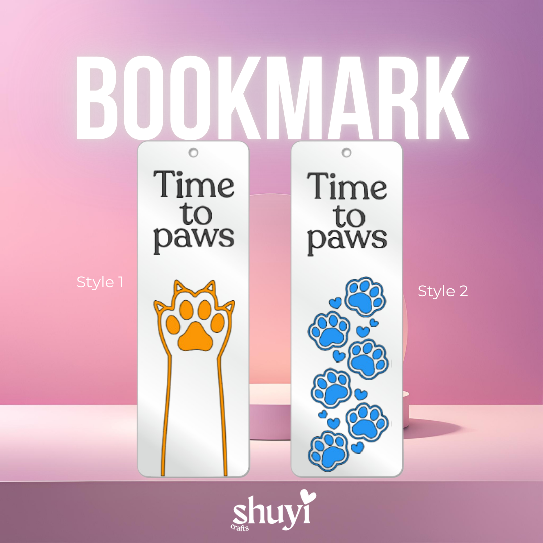 Pet-Themed Bookmarks